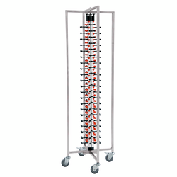 WAS Germany Tellerstapelsystem ABS Kunststoff, Aluminium, Polypropylen, Stahl / Stahlblech / Stahldraht 