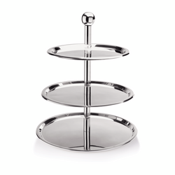 WAS Germany Etagère Chromnickelstahl 