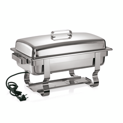 WAS Germany Elektro Chafing Dish Chromnickelstahl 1/1 