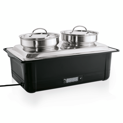 WAS Germany Elektro Suppenstation Chromnickelstahl, Polypropylen 1/1 