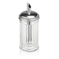 WAS Germany Zuckerspender Edelstahl, Polycarbonat 