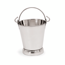 WAS Germany Eimer Chromnickelstahl 