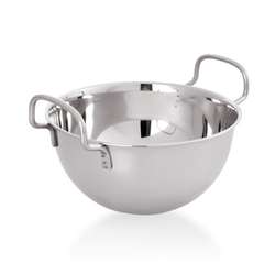 WAS Germany Schneeschlagkessel Chromnickelstahl 