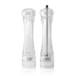 WAS Germany Salz-/Pfeffermühlen Set Acryl 