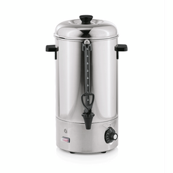 WAS Germany Wasserkocher Chromnickelstahl 