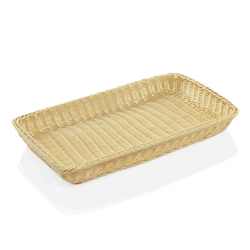 WAS Germany GN Systemkorb Chromnickelstahl, Polypropylen 1/1 natur