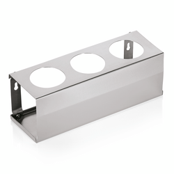 WAS Germany Quetschflaschenhalter Chromnickelstahl 