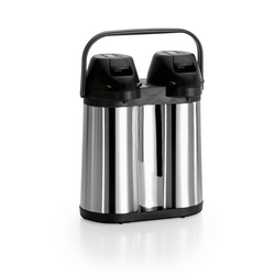 WAS Germany Pump Isolierkanne Edelstahl 