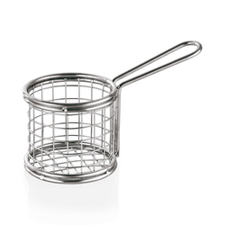 WAS Germany Servierkorb Chromnickelstahl 