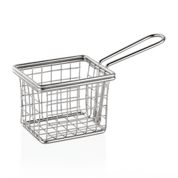 WAS Germany Servierkorb Chromnickelstahl 