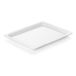 WAS Germany GN Platte Porzellan 1/2 