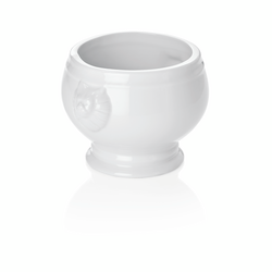 WAS Germany Löwenkopfterrine Porzellan 