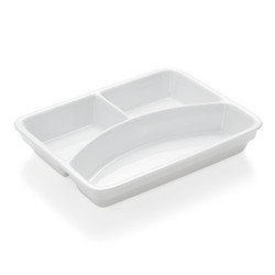 WAS Germany Abteilschale Porzellan, Silikon 