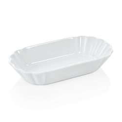 WAS Germany Pommesschale Porzellan 