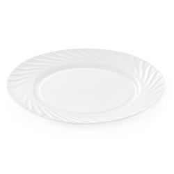 WAS Germany Teller Glas / Opal-/Hartglas 