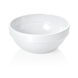 WAS Germany Schale Melamin weiß