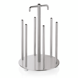 WAS Germany Schüsselspender Chromnickelstahl 