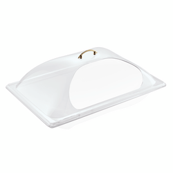 WAS Germany GN Abdeckhaube Polycarbonat 1/1 