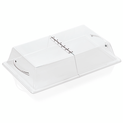 WAS Germany GN Abdeckhaube Polycarbonat 1/1 