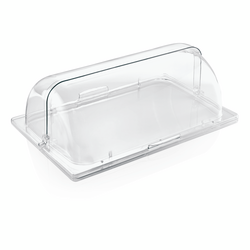 WAS Germany GN Roll Top Deckel Polycarbonat 1/1 