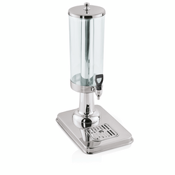 WAS Germany Getränkedispenser Chromnickelstahl, Polycarbonat 