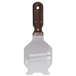 WAS Germany Trüffelhobel Bambus / Holz / Kork / Vollweide, Edelstahl 