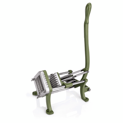 WAS Germany Pommes Frites Schneider Edelstahl, Gusseisen 