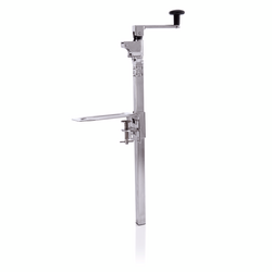 WAS Germany Dosenöffner verchromt 