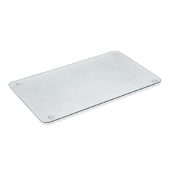 WAS Germany Schneidbrett Glas / Opal-/Hartglas 