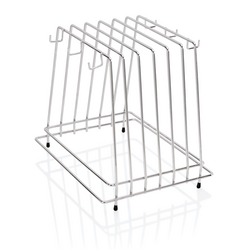 WAS Germany Schneidbretthalter Chromnickelstahl 