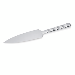 WAS Germany Tortenmesser Chromnickelstahl 