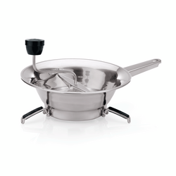 WAS Germany Passiergerät Chromnickelstahl 