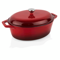 WAS Germany Bräter Edelstahl, Gusseisen 