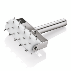 WAS Germany Stipproller Chromnickelstahl 