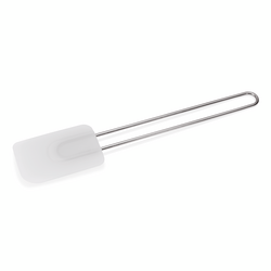 WAS Germany Teigspatel Edelstahl, Silikon 