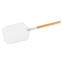 WAS Germany Pizzaschaufel Aluminium, Bambus / Holz / Kork / Vollweide 