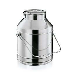 WAS Germany Transportkanne Chromnickelstahl 