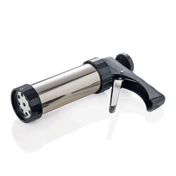 WAS Germany Gebäckspritze Edelstahl 