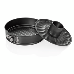 WAS Germany Springform mit Rohrboden Stahl / Stahlblech / Stahldraht 