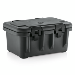 WAS Germany GN Thermotransportbehälter Kunststoff, Polyurethan 1/1 