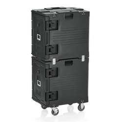 WAS Germany GN Doppelthermotransportbehälter Kunststoff, Polyurethan 1/1 