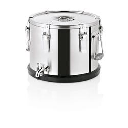 WAS Germany Thermogetränkebehälter Chromnickelstahl 