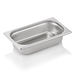 WAS Germany GN Behälter Chromnickelstahl 1/4 