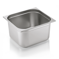 WAS Germany GN Behälter Chromnickelstahl 2/3 