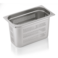 WAS Germany GN Behälter Chromnickelstahl 1/3 