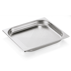 WAS Germany GN Behälter Chromnickelstahl 2/3 