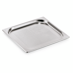 WAS Germany GN Behälter Chromnickelstahl 2/3 