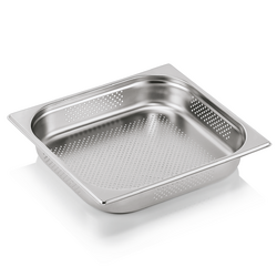 WAS Germany GN Behälter Chromnickelstahl 2/3 