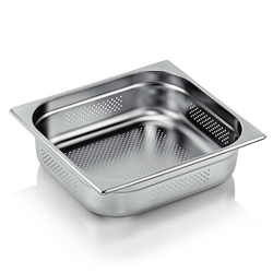 WAS Germany GN Behälter Chromnickelstahl 2/3 