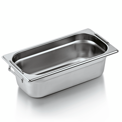 WAS Germany GN Behälter Chromnickelstahl 1/3 